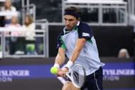 Arthur Rinderknech at the Dallas Open 2025. (Photo: Getty)
